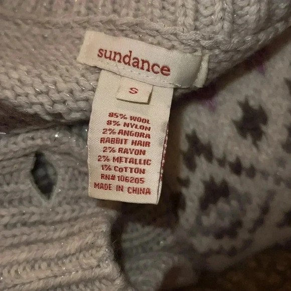 Sundance As You Wish Cardigan In Gray Small - Picture 13 of 14